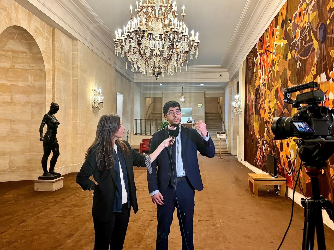 Palais du Luxembourg — French Senate
